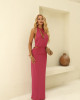 Vestido Analu Longo Pink