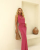 Vestido Analu Longo Pink