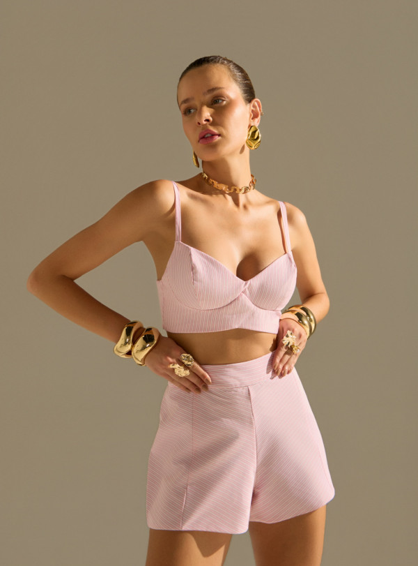 Colete Positano Azul Colete Positano Azul