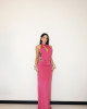 Vestido Analu Longo Pink
