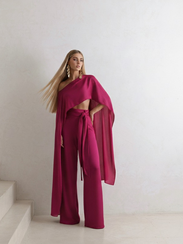 Conjunto Mani Fúcsia Conjunto Mani Fúcsia