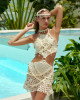 Vestido Ayana Curto Off White