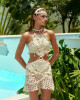 Vestido Ayana Curto Off White