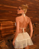 Vestido Ayana Curto Off White