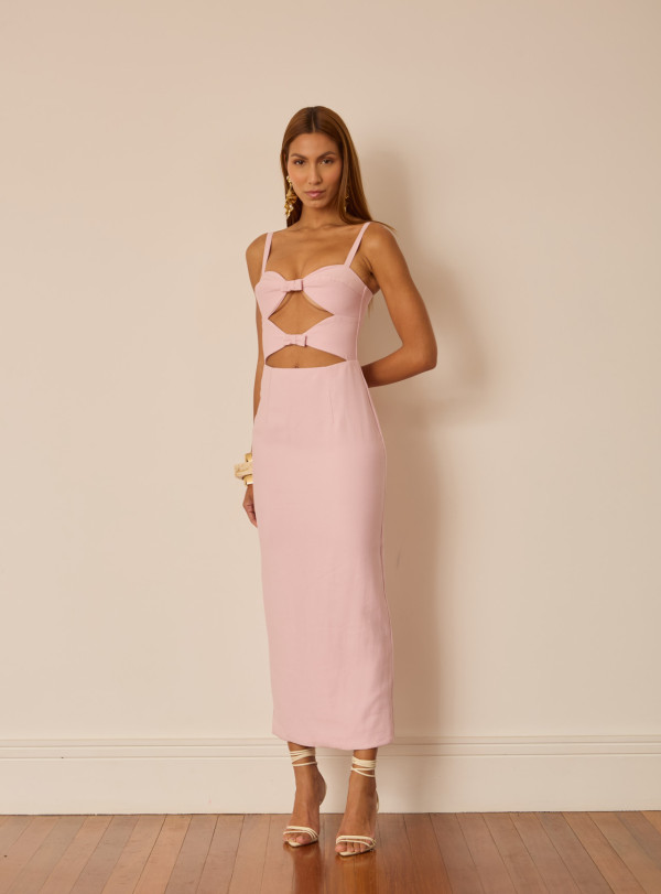 Vestido Lady Midi Azul