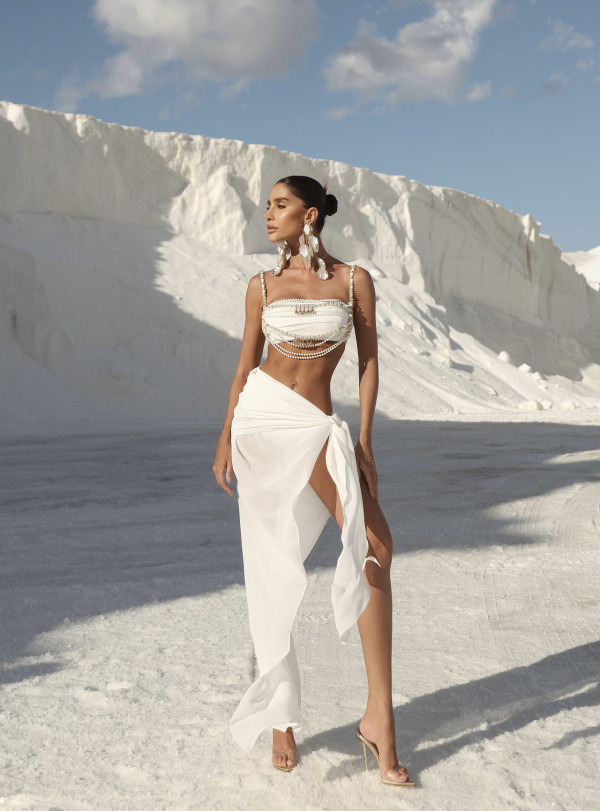 Conjunto Zuri Off White